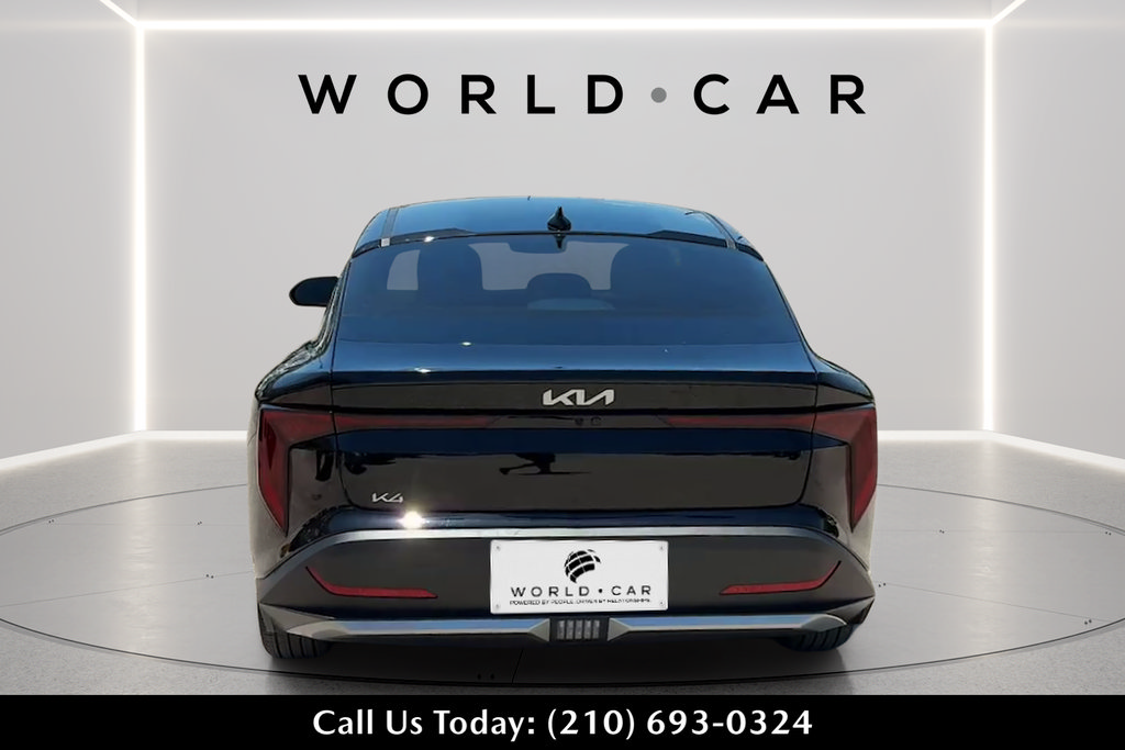 Certified 2025 Kia K4 EX FWD image 6