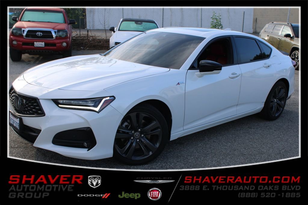 Used 2022 Acura TLX w/ A-SPEC Pkg image 1