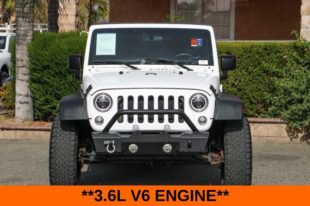 Used 2015 Jeep Wrangler Sport w/ Quick Order Package 24S AWD/4WD image 3