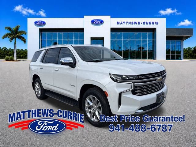 Used 2021 Chevrolet Tahoe Premier w/ Premium Package AWD/4WD video 1