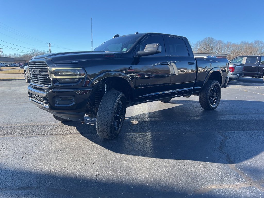 Used 2022 RAM 2500 Laramie w/ Night Edition image 12