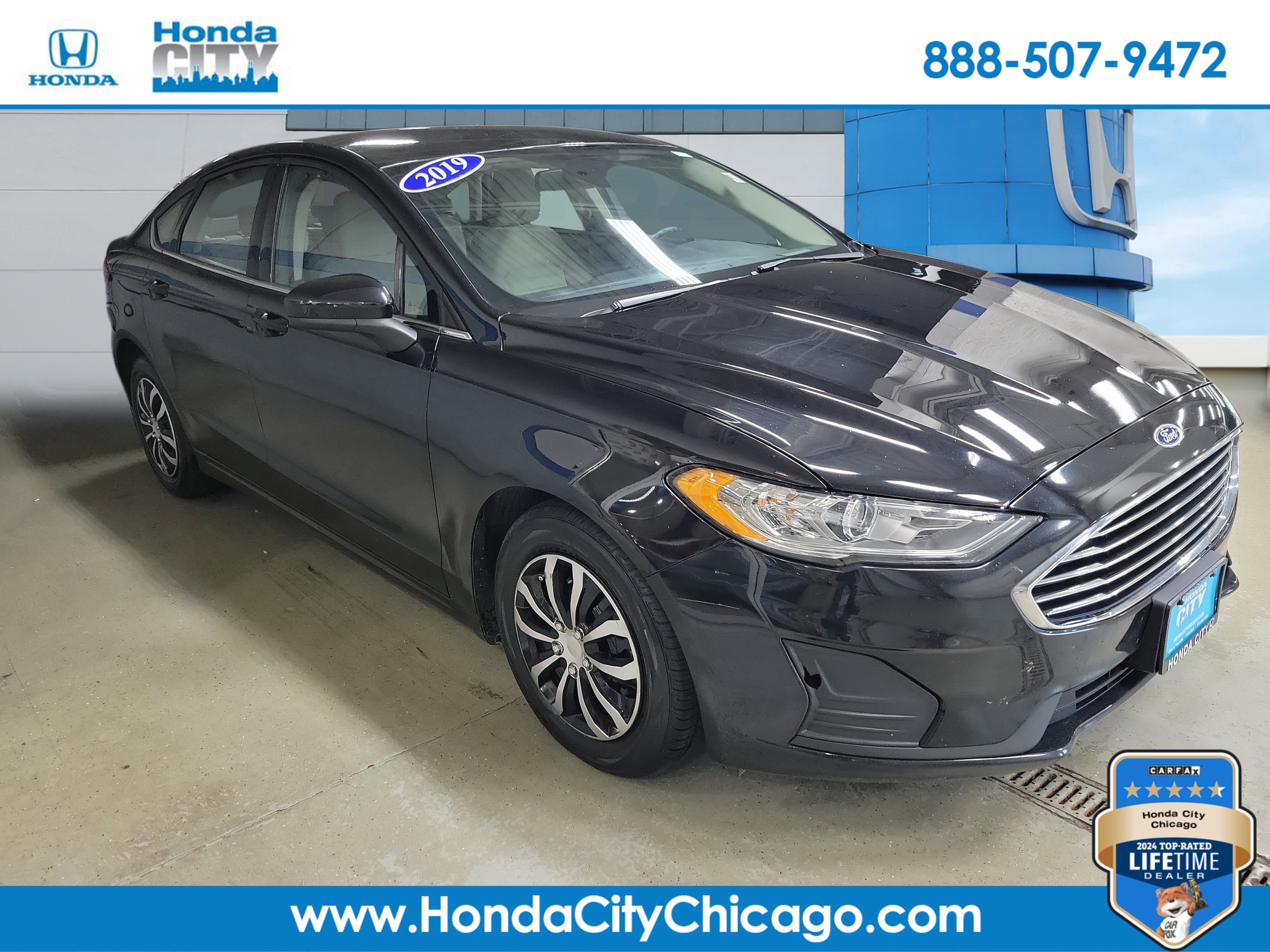 Used 2019 Ford Fusion S