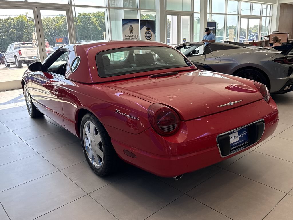 Used 2002 Ford Thunderbird RWD image 5