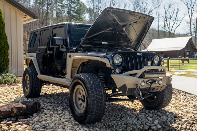 Used 2017 Jeep Wrangler Unlimited Sport w/ Quick Order Package 24S image 15