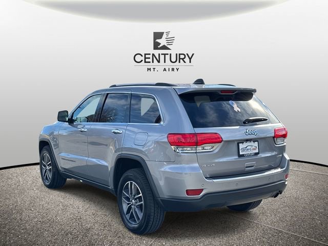 Used 2018 Jeep Grand Cherokee Limited image 4