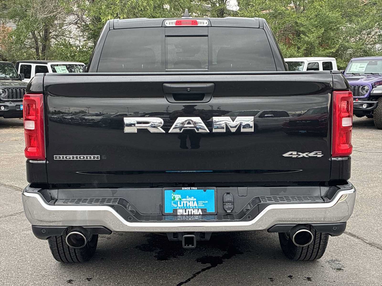 Certified 2025 RAM 1500 Big Horn AWD/4WD image 20