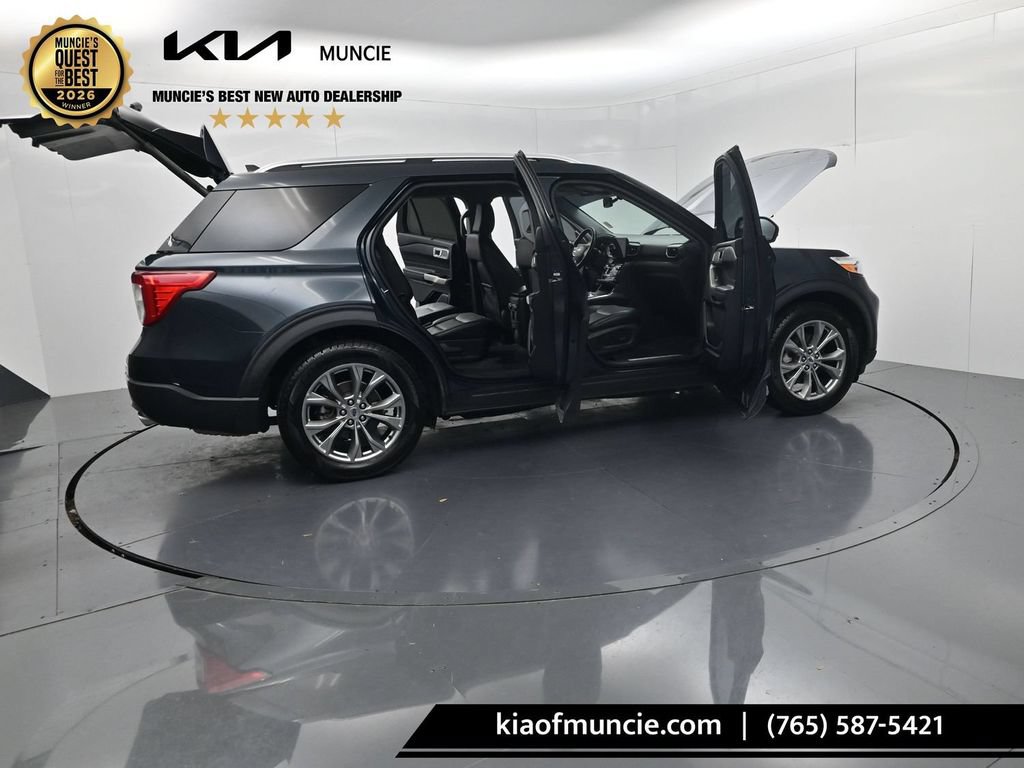 Used 2023 Ford Explorer Limited w/ Equipment Group 301A RWD image 57