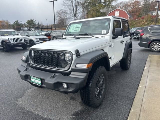 New 2026 Jeep Wrangler Sport S image 3