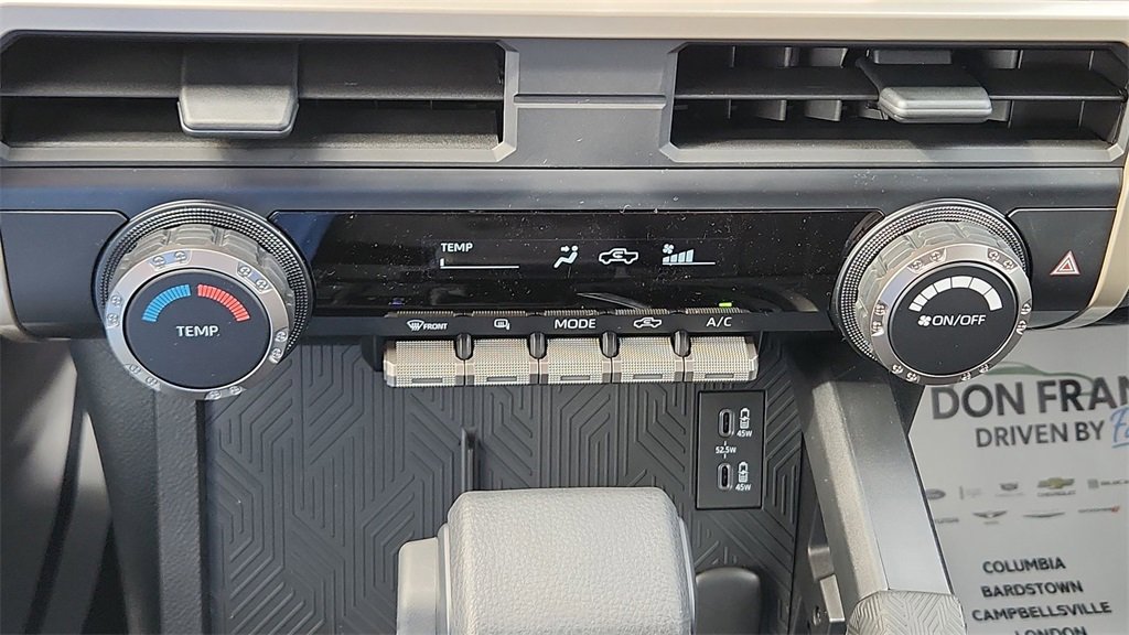 New 2025 Toyota Tacoma SR w/ Towing Package image 22