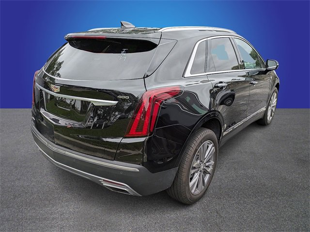 Certified 2025 Cadillac XT5 Premium Luxury image 4