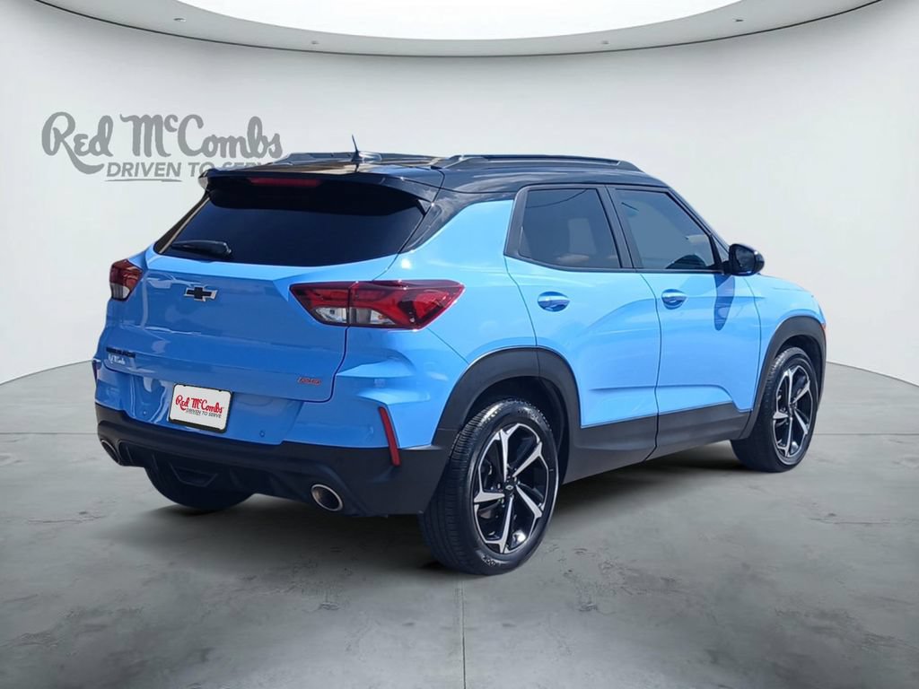 Used 2023 Chevrolet TrailBlazer RS w/ Sun and Liftgate Package FWD image 6