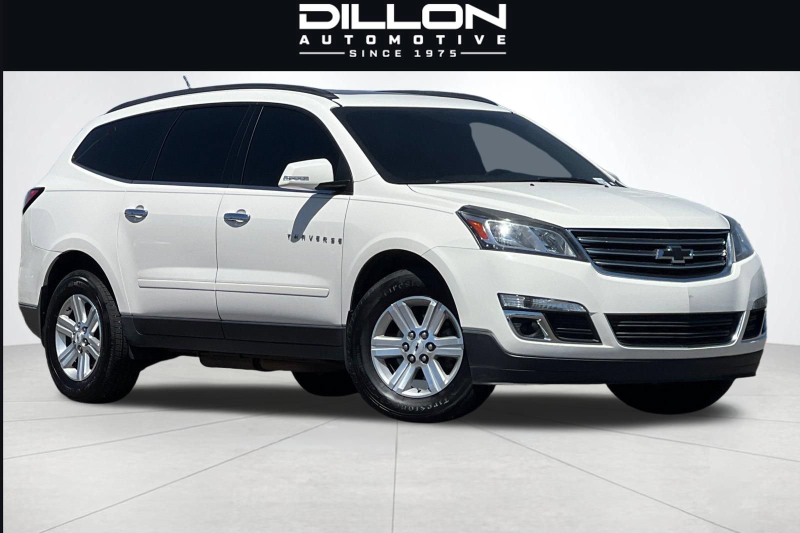 Used 2013 Chevrolet Traverse LT AWD/4WD 360° Tour