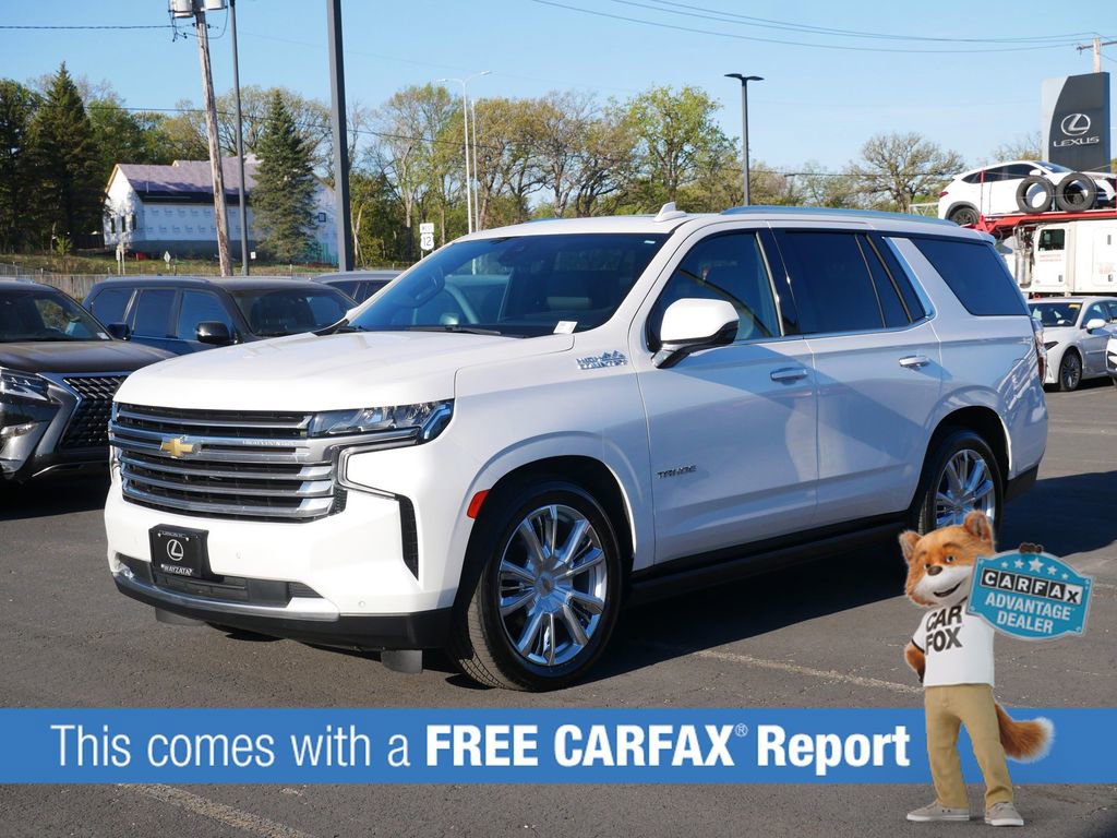 Used 2021 Chevrolet Tahoe High Country AWD/4WD image 2