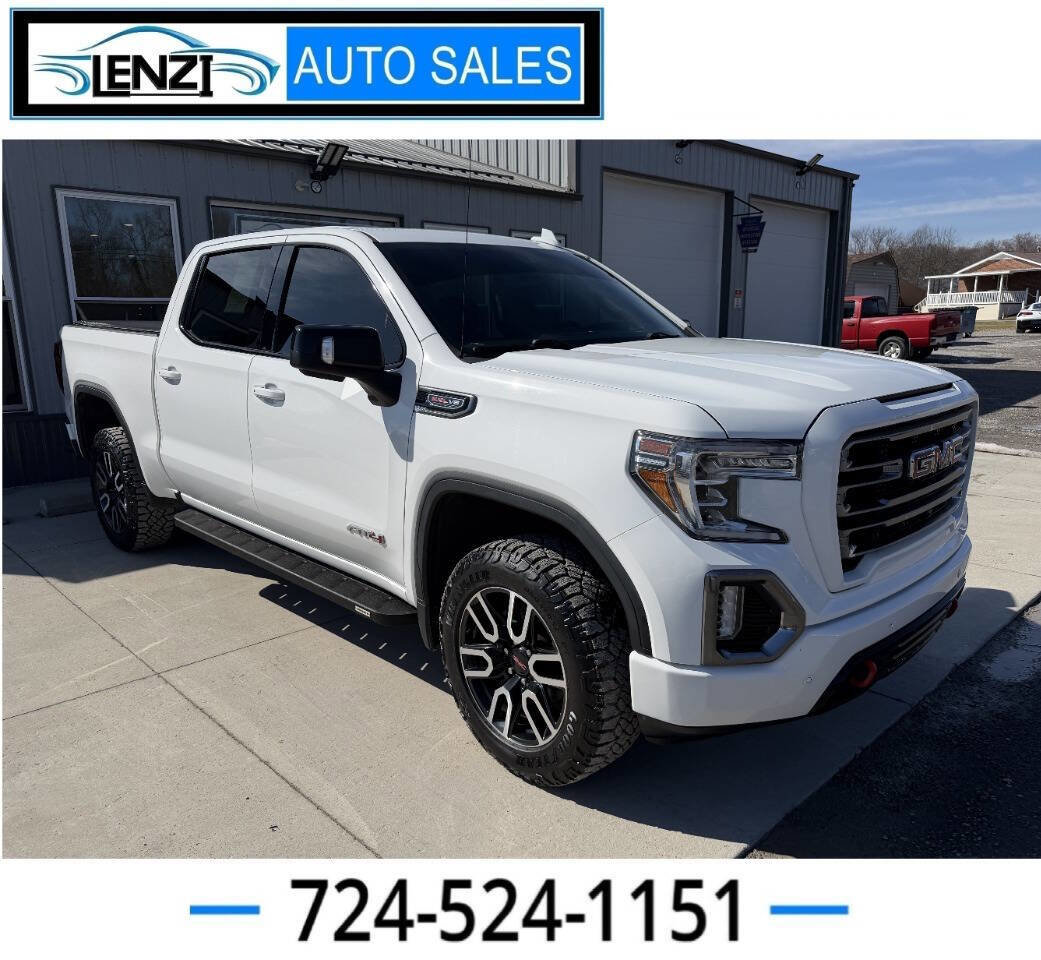 Used 2020 GMC Sierra 1500 AT4 w/ Technology Package image 1