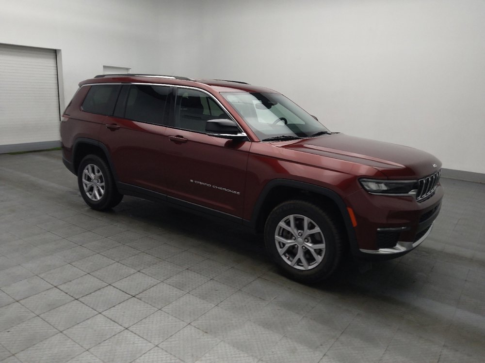 Used 2022 Jeep Grand Cherokee L Limited image 11