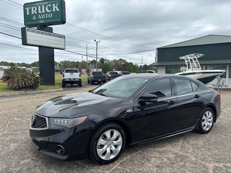 Used 2018 Acura TLX V6 w/ Technology & A-SPEC Pkg FWD image 1