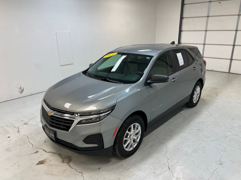 Used 2023 Chevrolet Equinox LS w/ LPO, Floor Liner Package AWD/4WD image 6