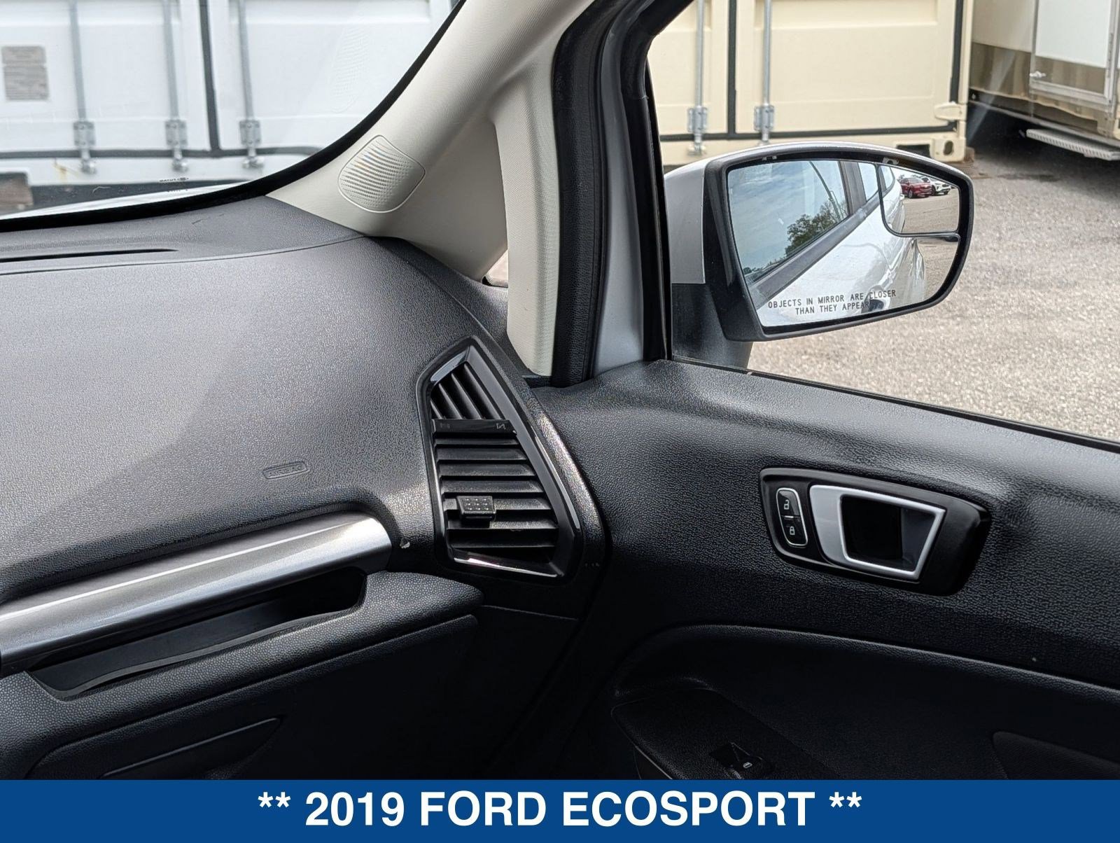 Used 2019 Ford EcoSport SE w/ Interior Protection Package image 17