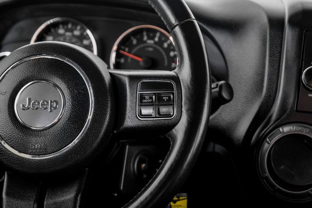 Used 2017 Jeep Wrangler Unlimited Sport w/ Quick Order Package 24S image 16