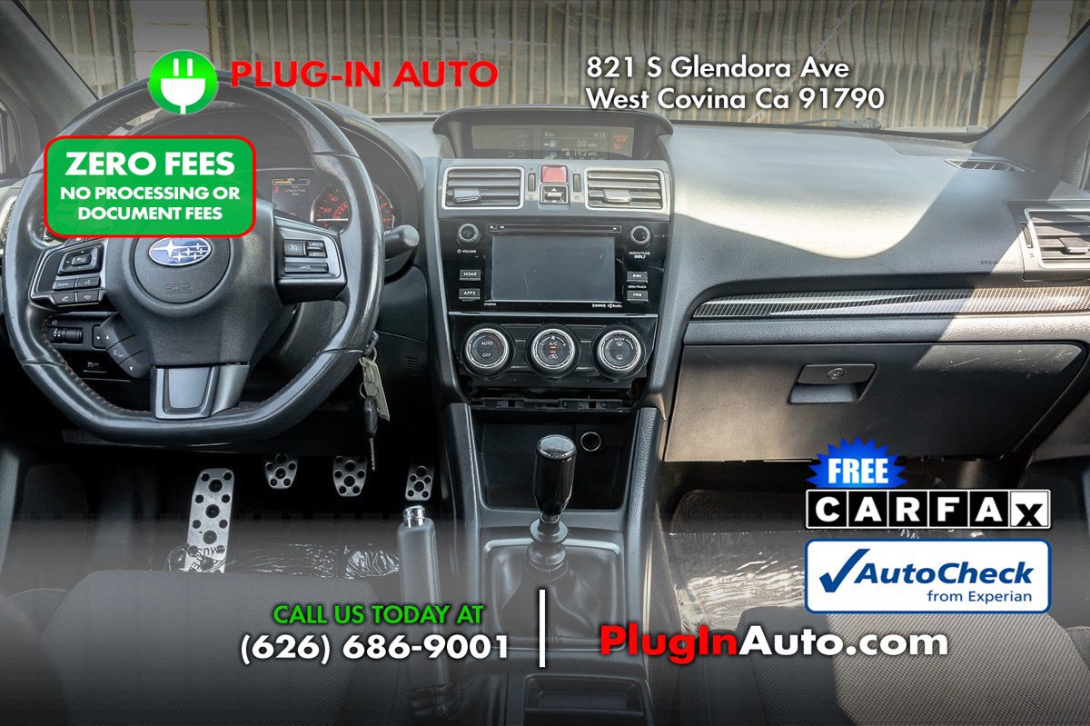 Used 2017 Subaru WRX AWD/4WD image 15