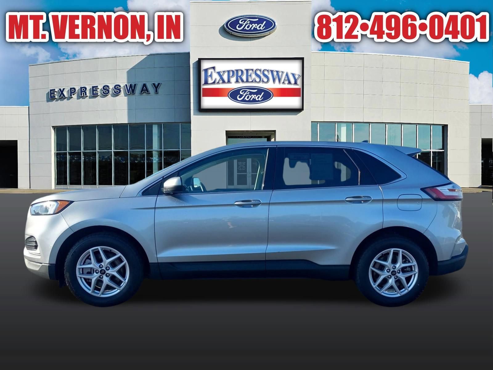 Used 2024 Ford Edge SEL image 10