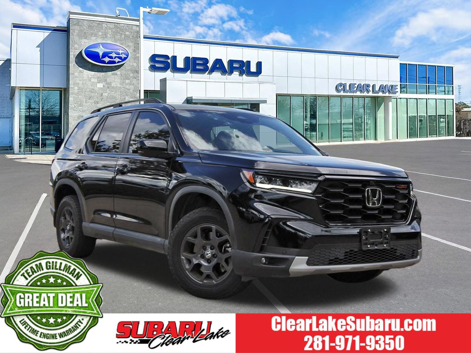 Used 2024 Honda Pilot TrailSport image 1