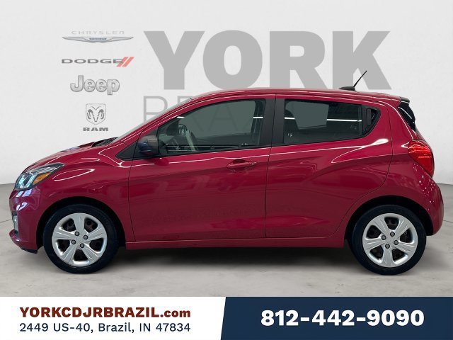Used 2019 Chevrolet Spark LS FWD image 2