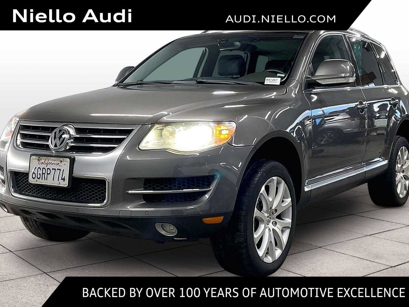 Used 2008 Volkswagen Touareg V8 video 1