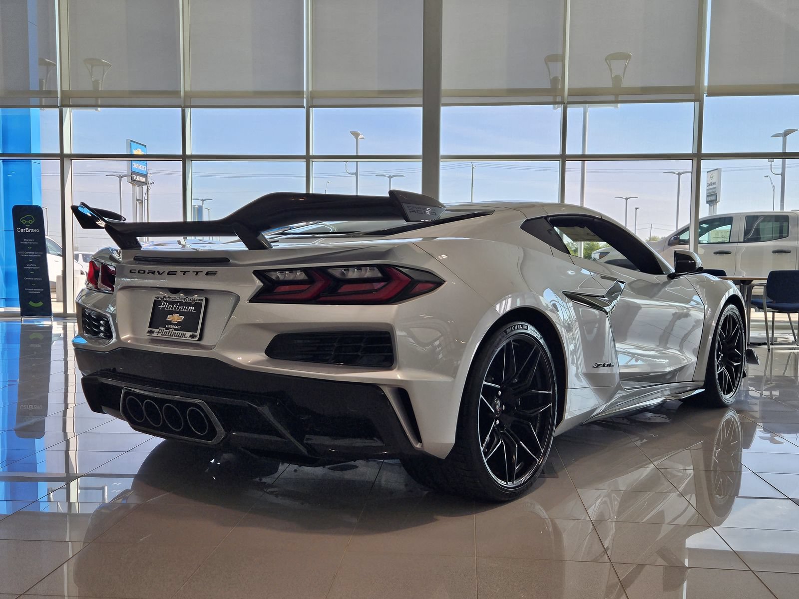 New 2027 Chevrolet Corvette Z06 RWD image 5