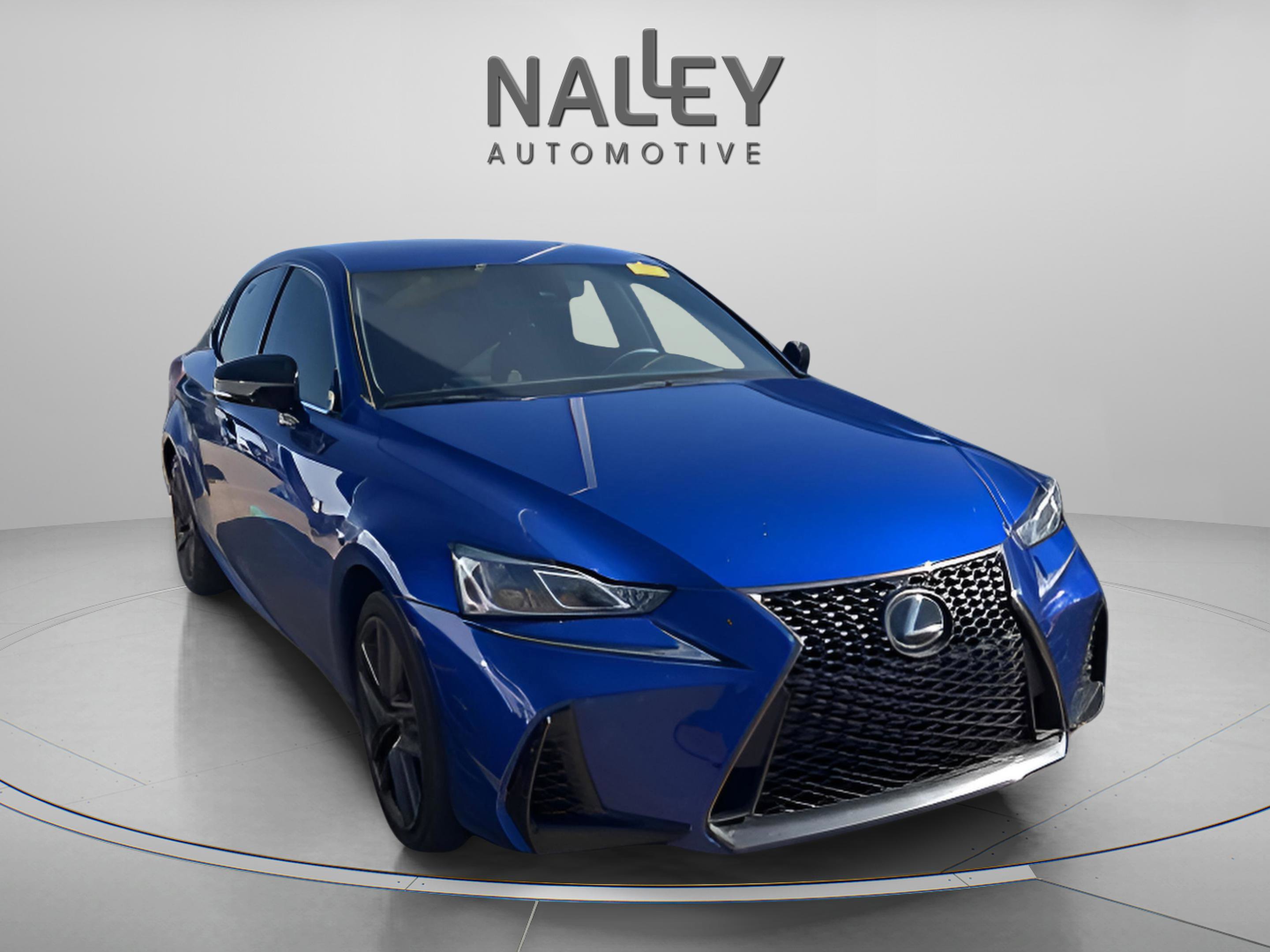 Used 2020 Lexus IS 300 F Sport w/ Blackline Edition image 5