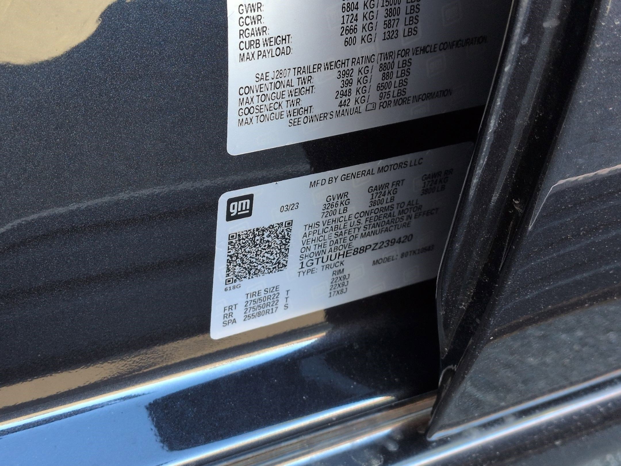 Used 2023 GMC Sierra 1500 Denali Ultimate image 35