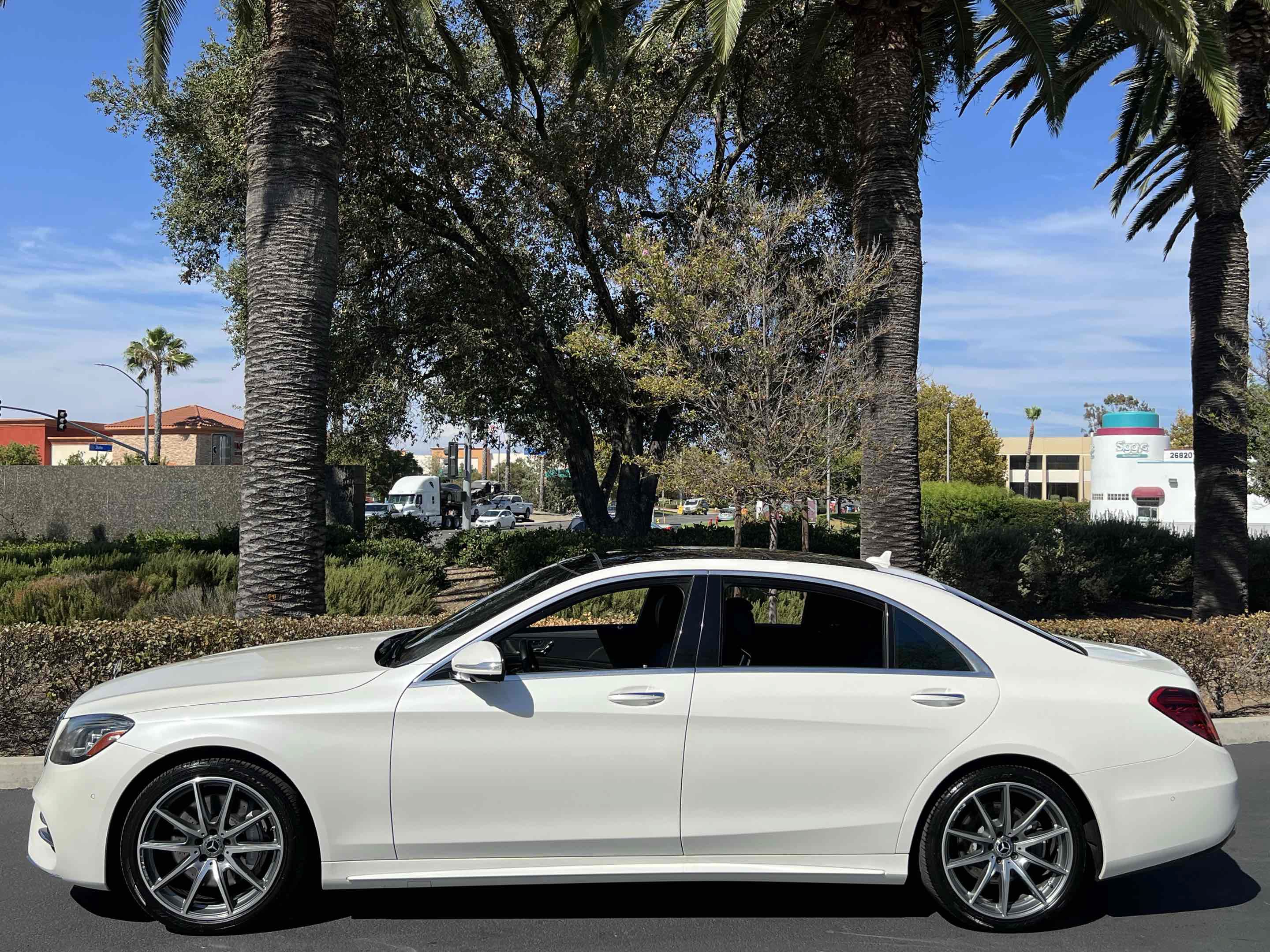 Used 2018 Mercedes-Benz S 450 Sedan image 76