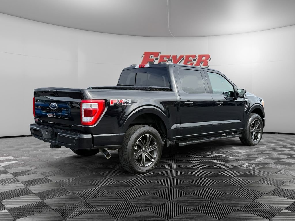 Used 2021 Ford F150 Lariat AWD/4WD image 5