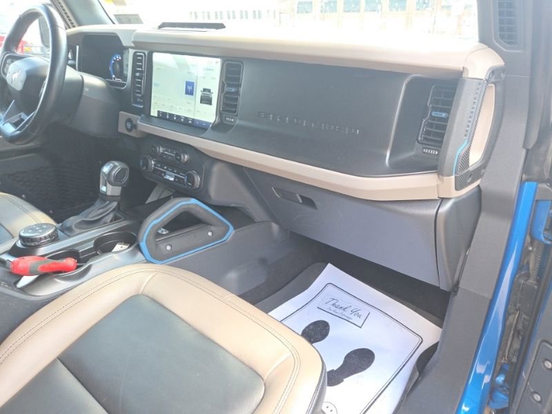 Used 2023 Ford Bronco Wildtrak AWD/4WD image 13