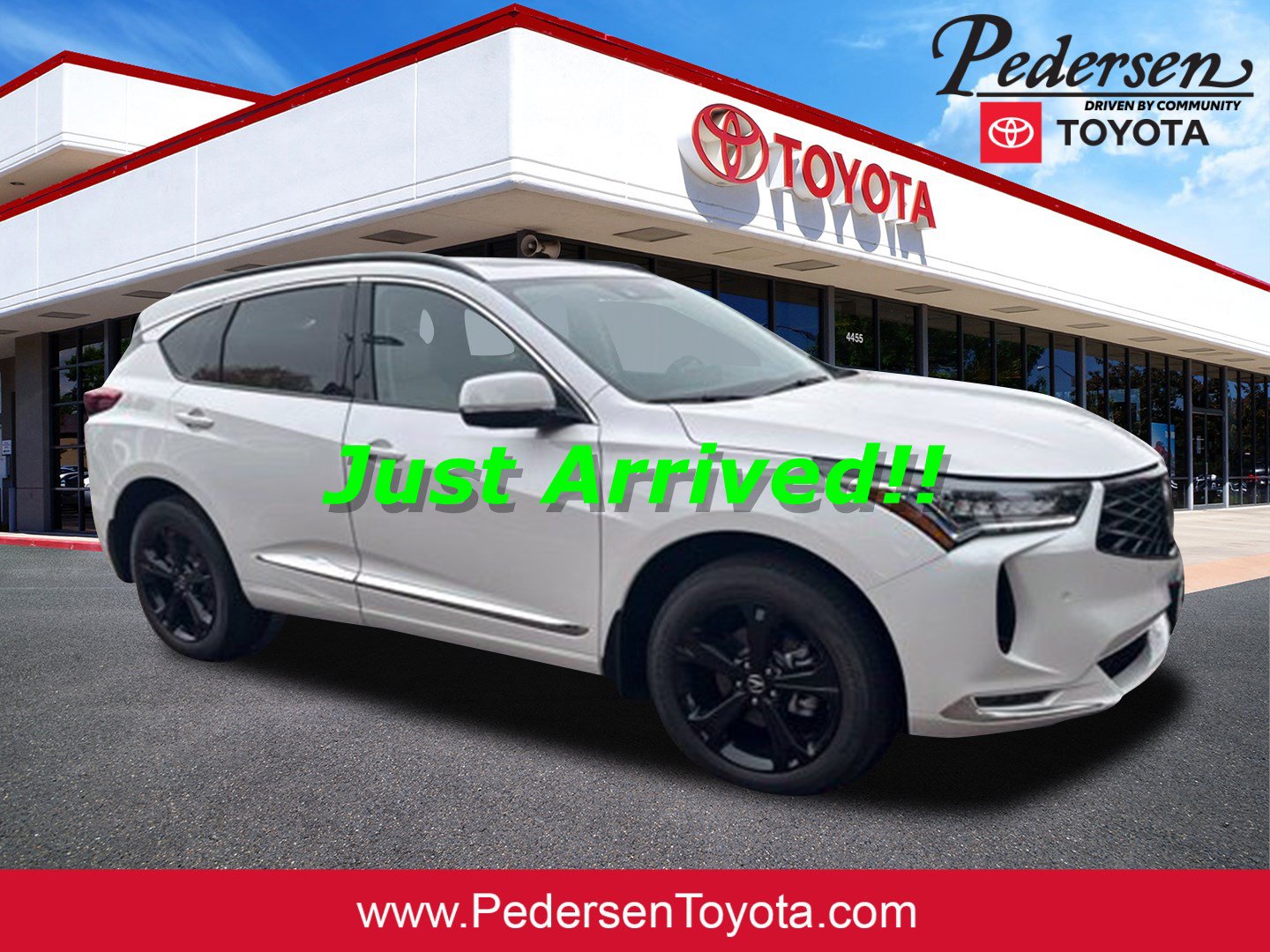 Used 2026 Acura RDX w/ Advance Package AWD/4WD image 1