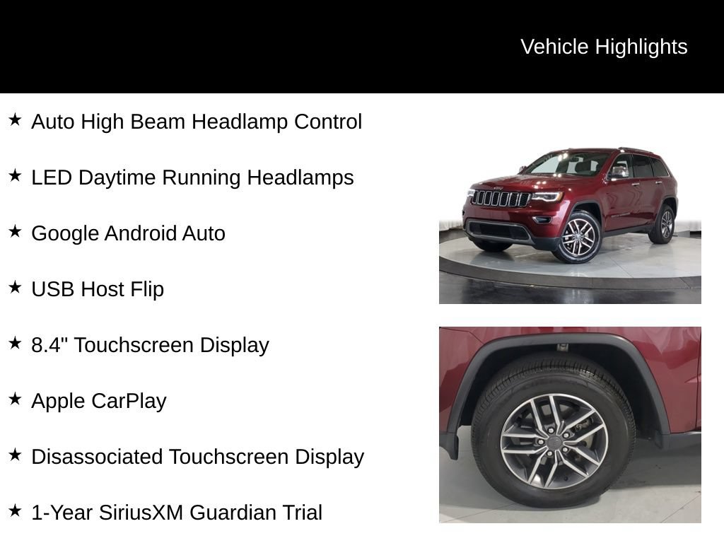 Used 2020 Jeep Grand Cherokee Limited w/ Premium Lighting Group AWD/4WD image 25
