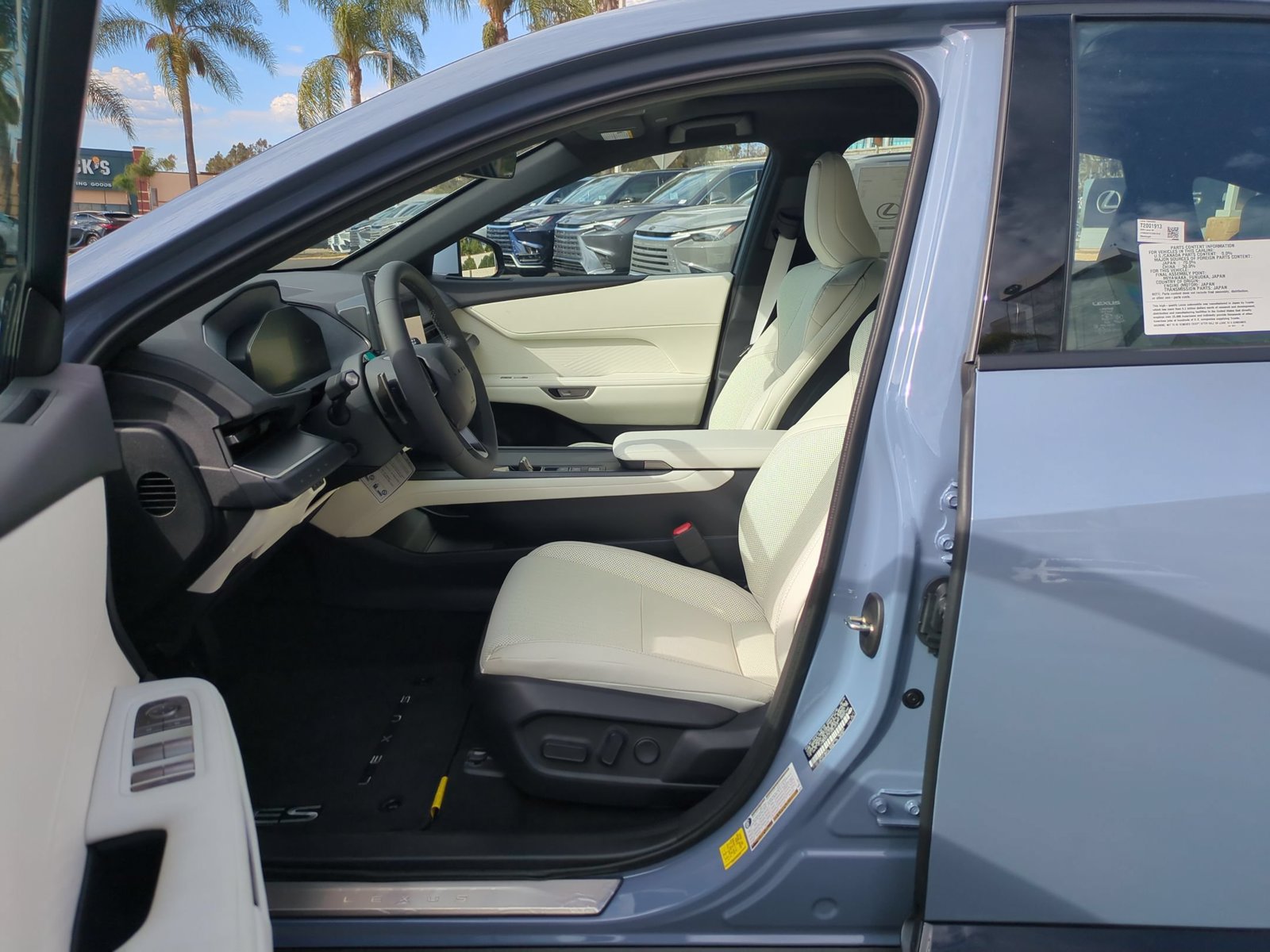 New 2026 Lexus ES 500e w/ Convenience Package AWD/4WD image 11