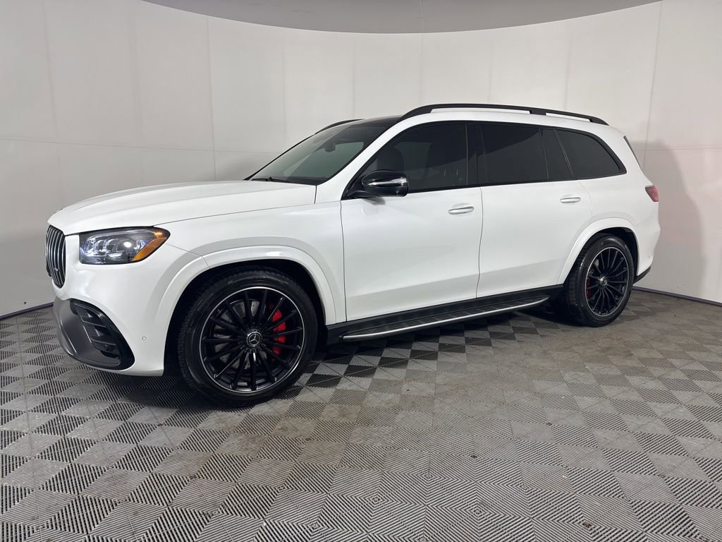 Certified 2025 Mercedes-Benz GLS 63 AMG 4MATIC