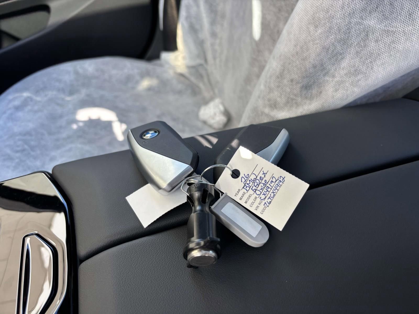 New 2026 BMW 550e xDrive image 20