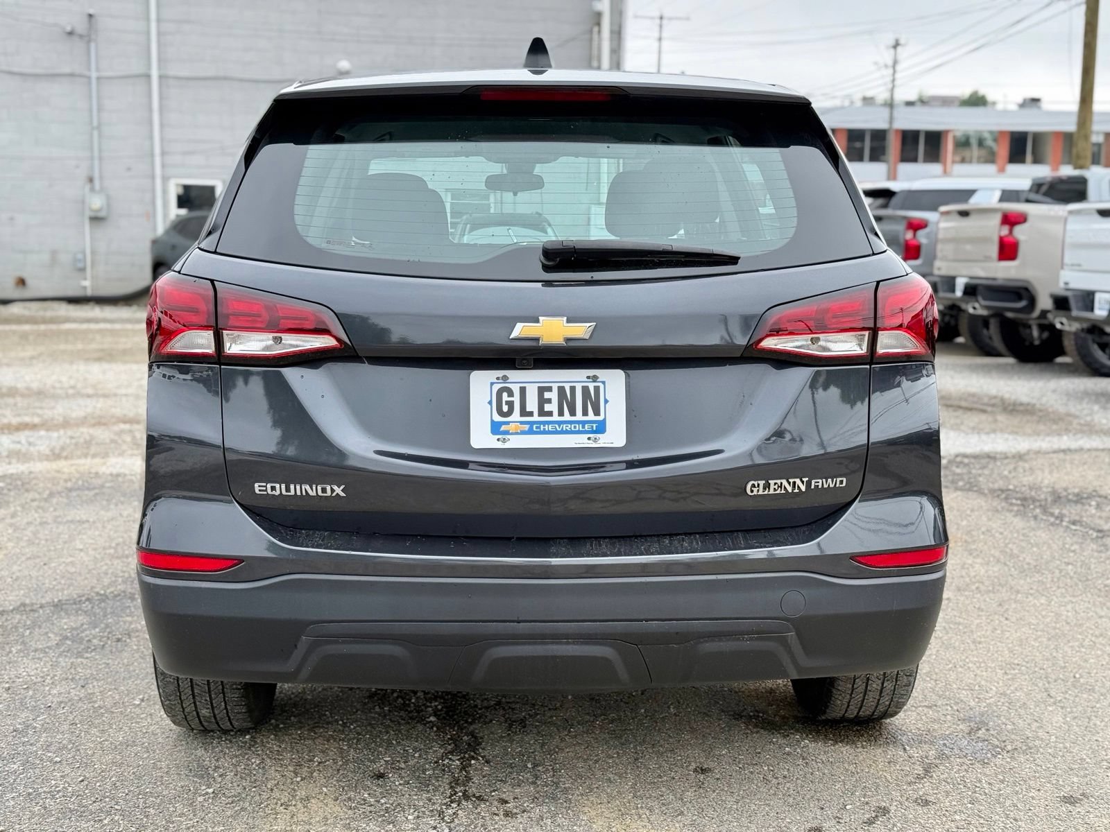 Used 2022 Chevrolet Equinox LS AWD/4WD image 5