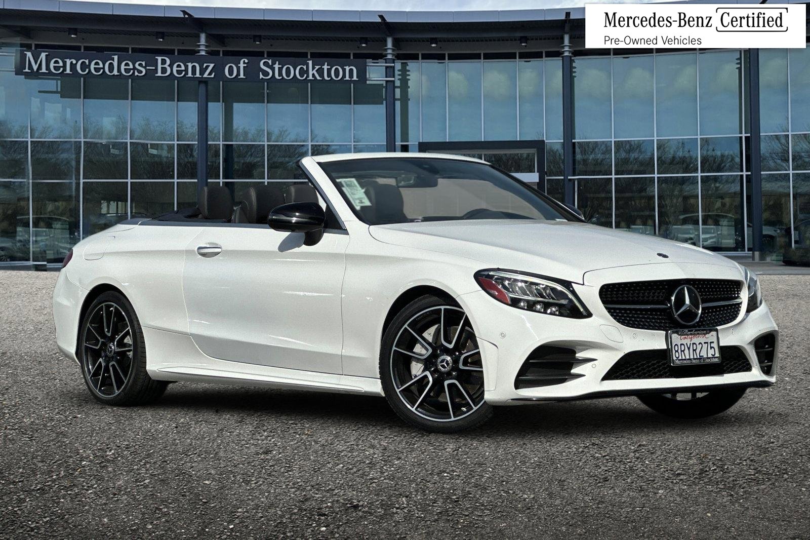 Used 2020 Mercedes-Benz C 300 Cabriolet