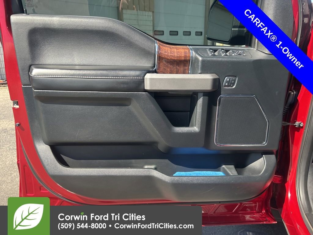 Used 2015 Ford F150 Platinum w/ Equipment Group 701A Luxury image 8