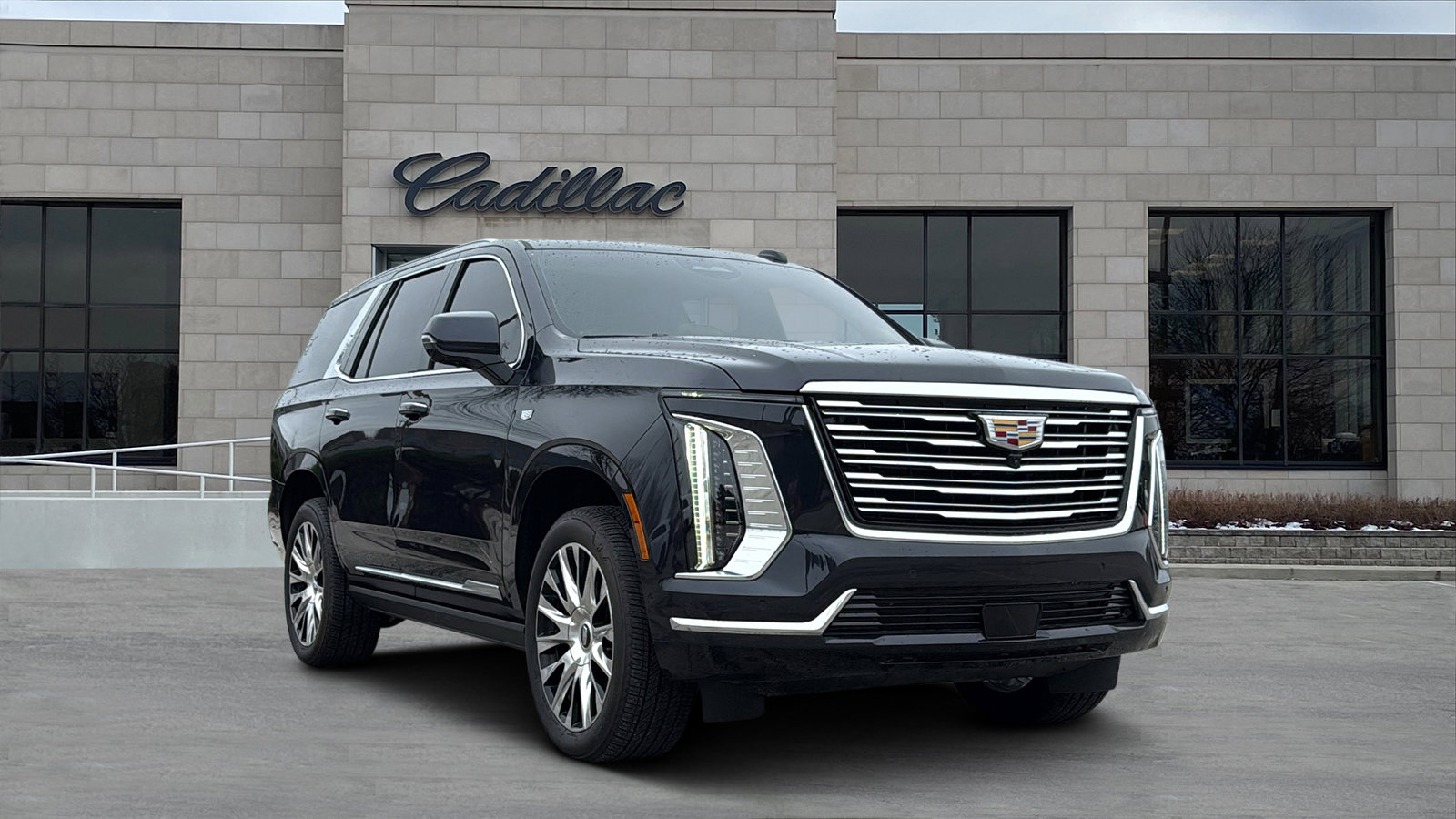Certified 2025 Cadillac Escalade Premium Luxury Platinum