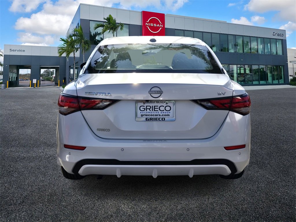 Used 2024 Nissan Sentra SV image 6