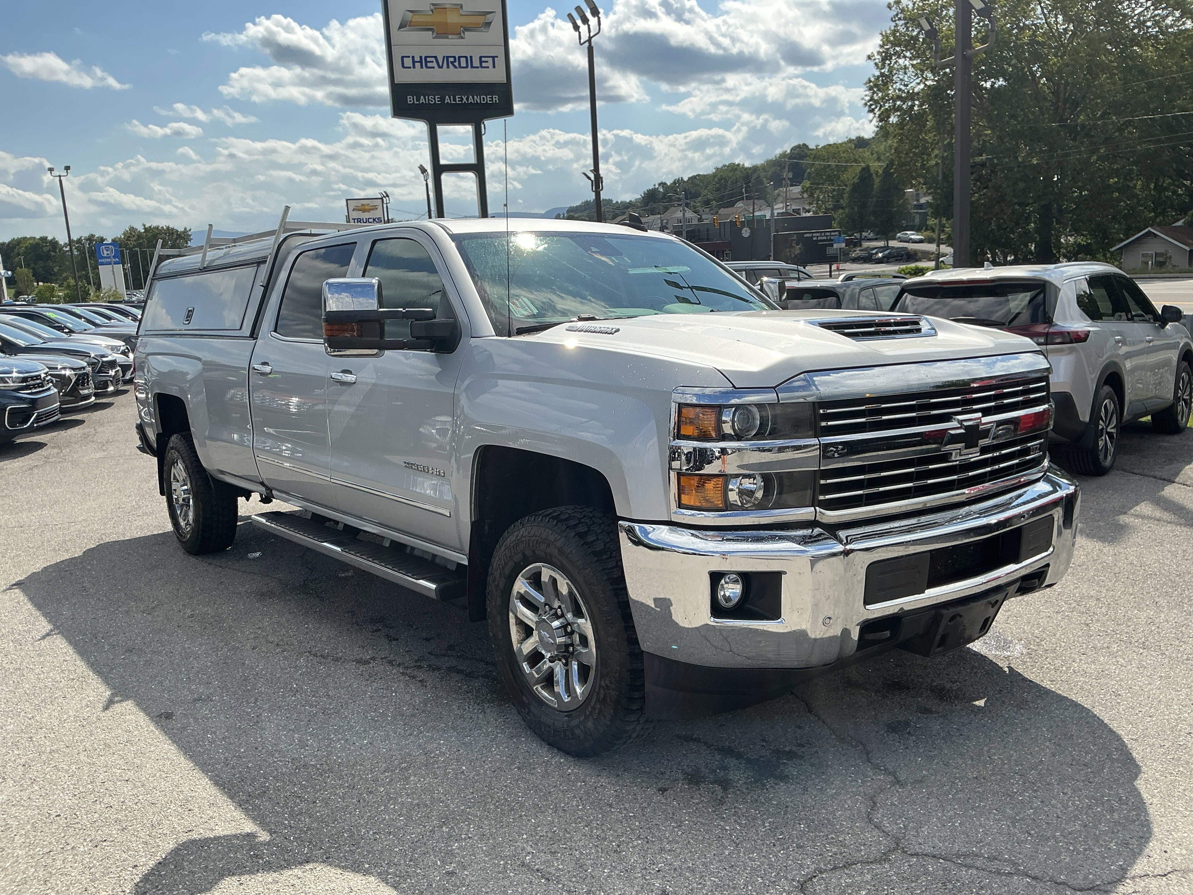 Used 2019 Chevrolet Silverado 2500 LTZ w/ Duramax Plus Package
