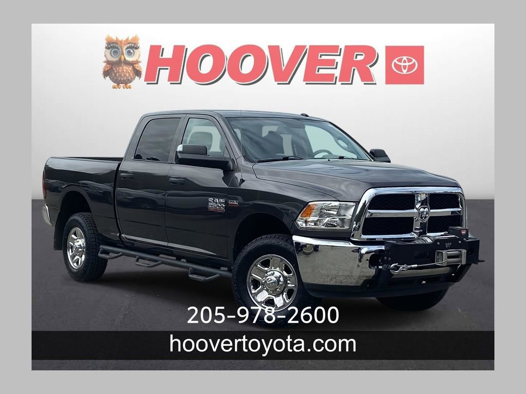Used 2017 RAM 2500 Tradesman w/ Chrome Appearance Group