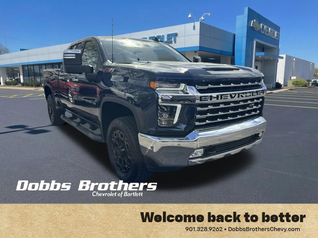 Certified 2021 Chevrolet Silverado 2500 LTZ w/ LTZ Plus Package image 1