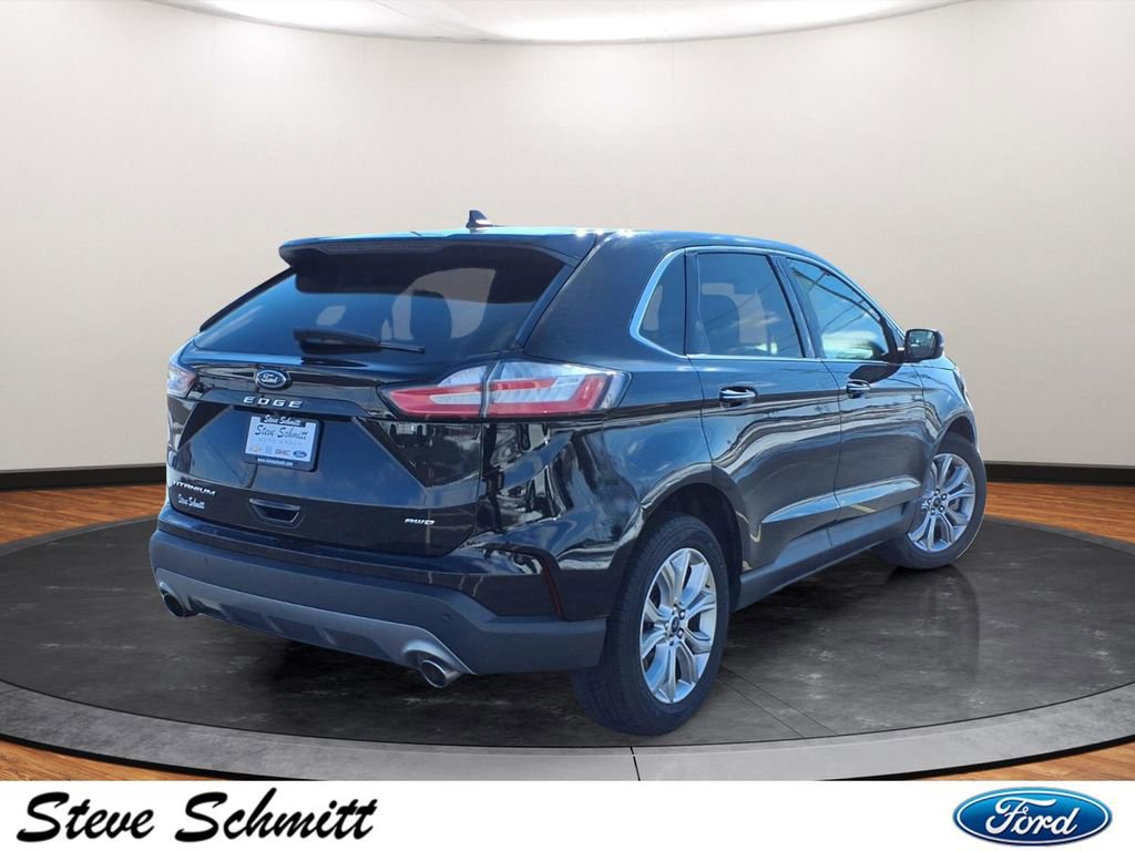 Used 2022 Ford Edge Titanium image 27