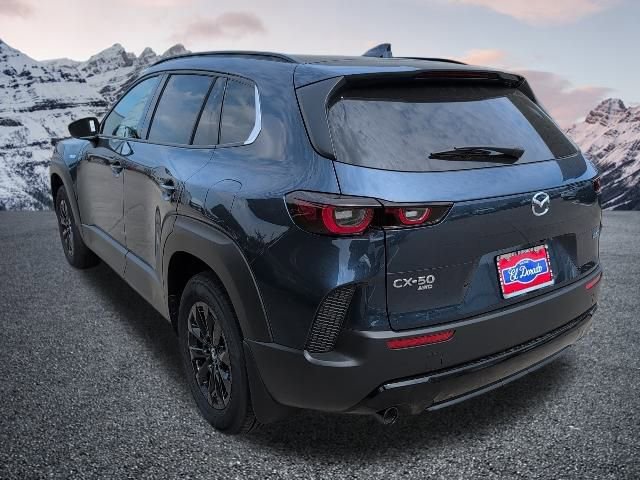 New 2025 MAZDA CX-50 AWD 2.5 Hybrid w/ Weather Package image 2