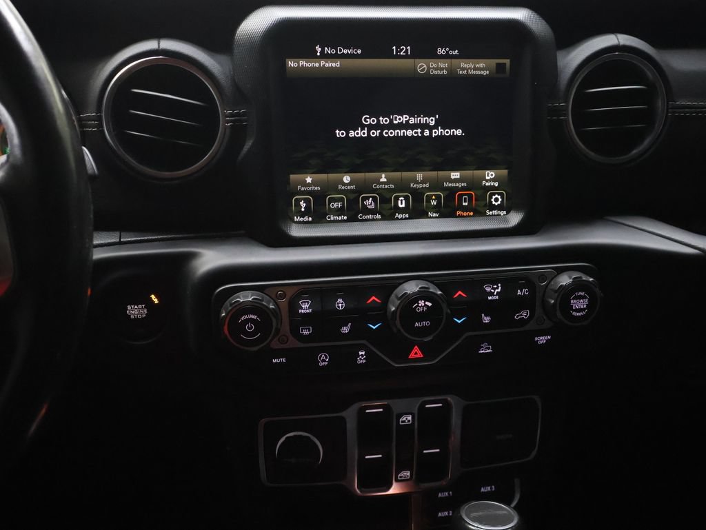 Used 2021 Jeep Gladiator Overland w/ Popular Equipment Package AWD/4WD image 23
